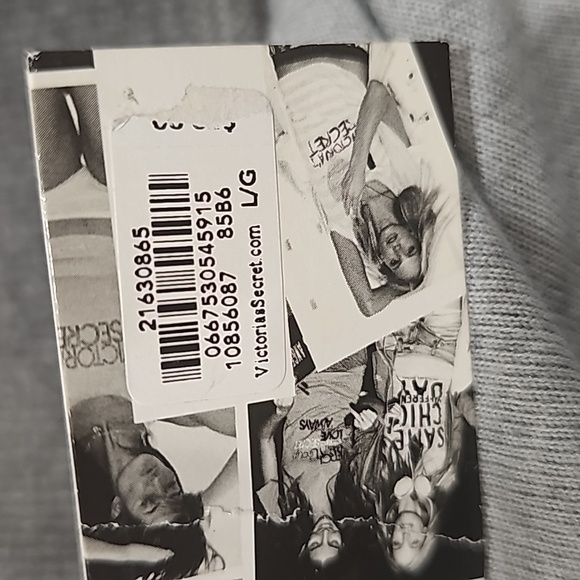 Victoria's Secret PINK Petite Jogger Sweatpants Grey - Picture 8 of 8